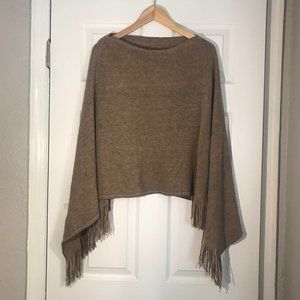 NWOT STEVE MADDEN PONCHO